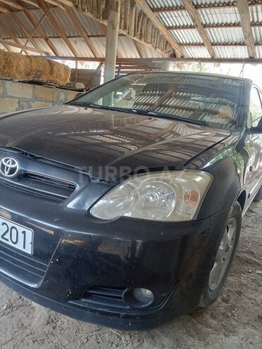 Toyota Corolla 2006, 231,345 km - 1.4 l - Şəki