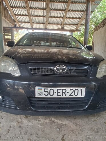 Toyota Corolla 2006, 231,345 km - 1.4 l - Şəki
