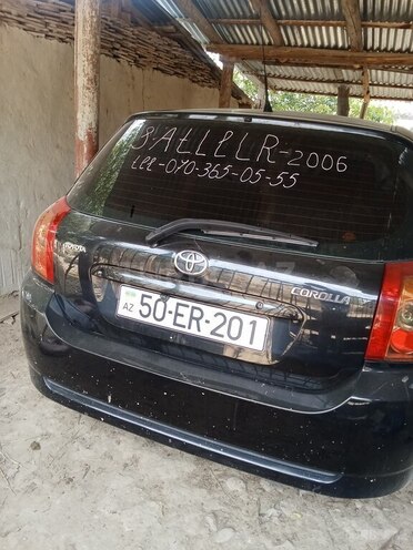 Toyota Corolla 2006, 231,345 km - 1.4 l - Şəki
