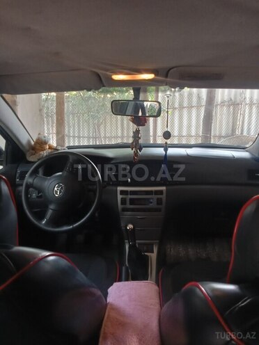 Toyota Corolla 2006, 231,345 km - 1.4 l - Şəki