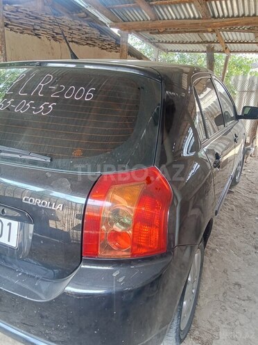 Toyota Corolla 2006, 231,345 km - 1.4 l - Şəki