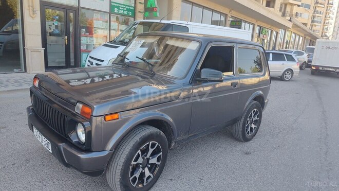LADA (VAZ) Niva 2017, 130,000 km - 1.7 л - Bakı