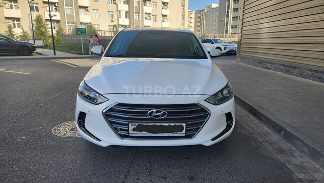 Hyundai Elantra 2017, 126,400 km - 2.0 л - Bakı