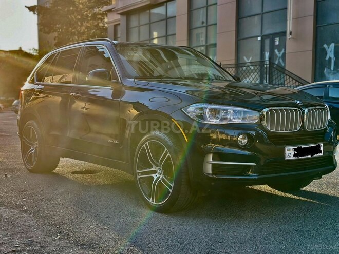 BMW X5 2016, 195,000 km - 2.0 l - Bakı