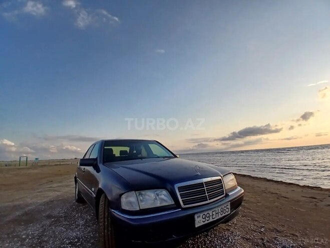 Mercedes C 240 1999, 451,328 km - 2.4 l - Bakı
