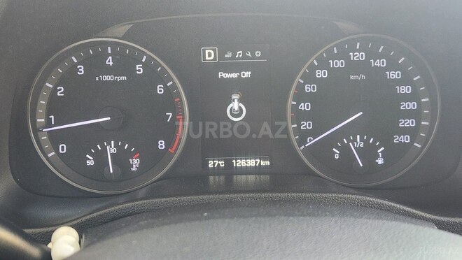 Hyundai Elantra 2017, 126,400 km - 2.0 л - Bakı