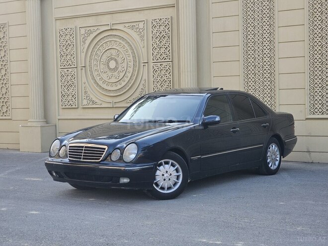 Mercedes E 220 d 2000, 290,000 km - 2.2 l - Bakı