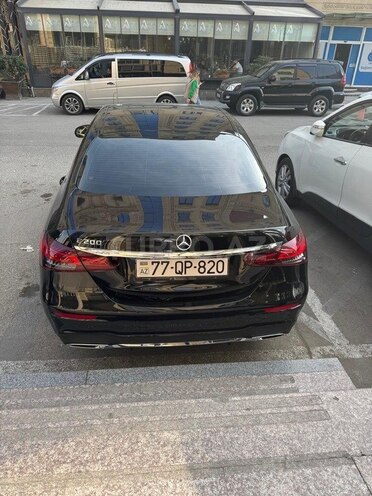 Mercedes E 200 2023, 35,000 km - 2.0 l - Bakı