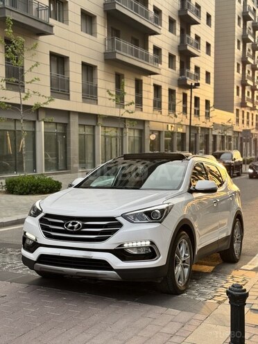 Hyundai Santa Fe 2015, 186,000 km - 2.0 l - Bakı