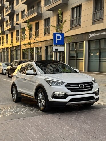 Hyundai Santa Fe 2015, 186,000 km - 2.0 l - Bakı
