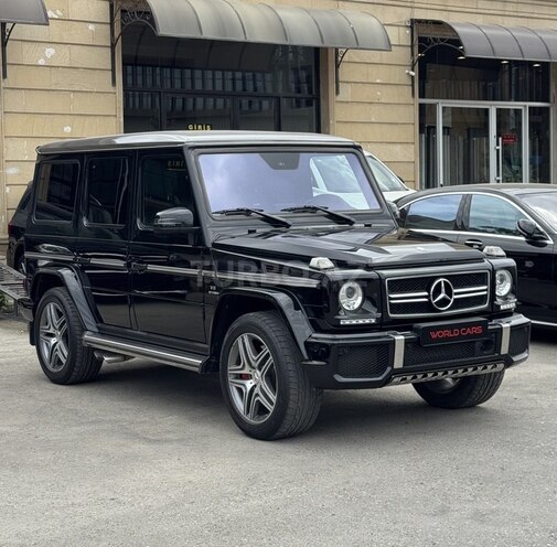 Mercedes G 63 AMG-2