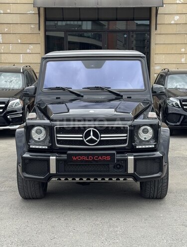 Mercedes G 63 AMG-1