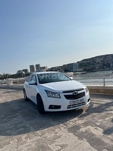 Chevrolet Cruze 2012, 160,000 km - 1.6 l - Bakı