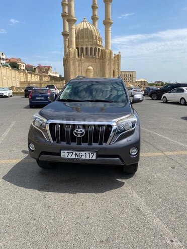 Toyota Land Cruiser Prado 2014, 147,000 km - 2.7 л - Bakı