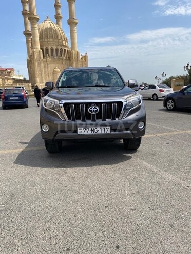 Toyota Land Cruiser Prado 2014, 147,000 km - 2.7 л - Bakı