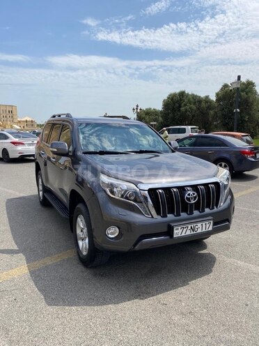 Toyota Land Cruiser Prado 2014, 147,000 km - 2.7 л - Bakı