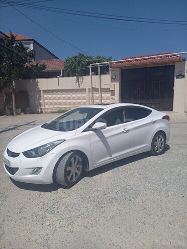 Hyundai Elantra 2012, 460,000 km - 1.8 l - Bakı