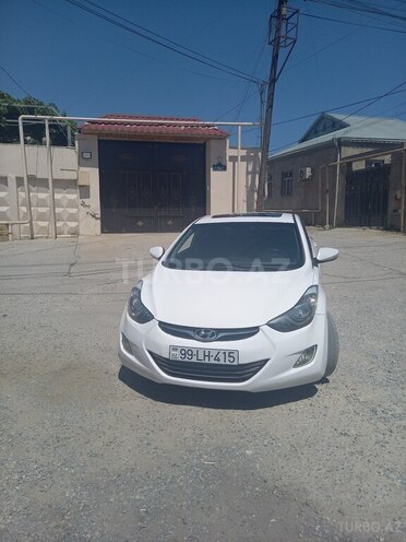 Hyundai Elantra 2012, 460,000 km - 1.8 l - Bakı