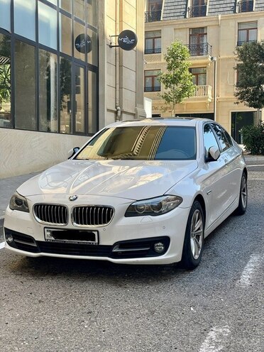 BMW 528 2016, 106,000 km - 2.0 l - Bakı