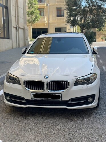 BMW 528 2016, 106,000 km - 2.0 l - Bakı