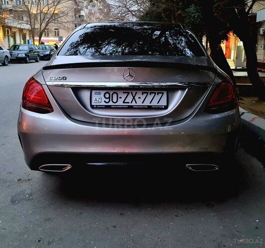 Mercedes C 200 2018, 110,000 km - 1.5 l - Bakı