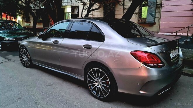 Mercedes C 200 2018, 110,000 km - 1.5 l - Bakı