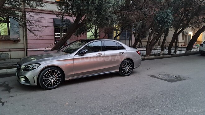 Mercedes C 200 2018, 110,000 km - 1.5 l - Bakı