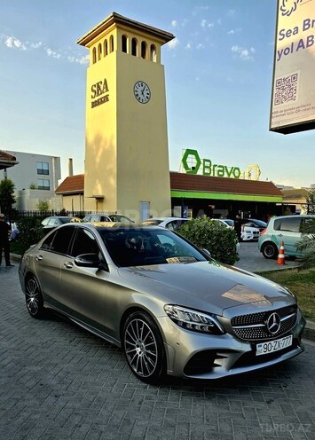 Mercedes C 200 2018, 110,000 km - 1.5 l - Bakı