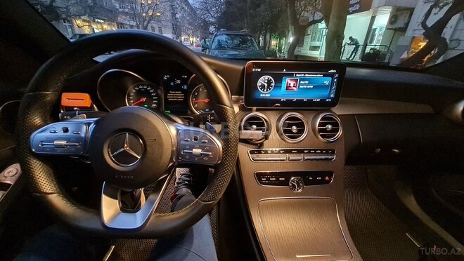 Mercedes C 200 2018, 110,000 km - 1.5 l - Bakı