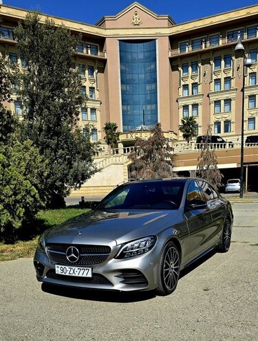 Mercedes C 200 2018, 110,000 km - 1.5 l - Bakı