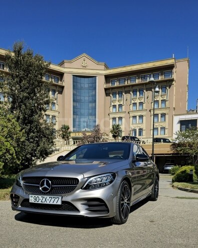 Mercedes C 200 2018, 110,000 km - 1.5 l - Bakı