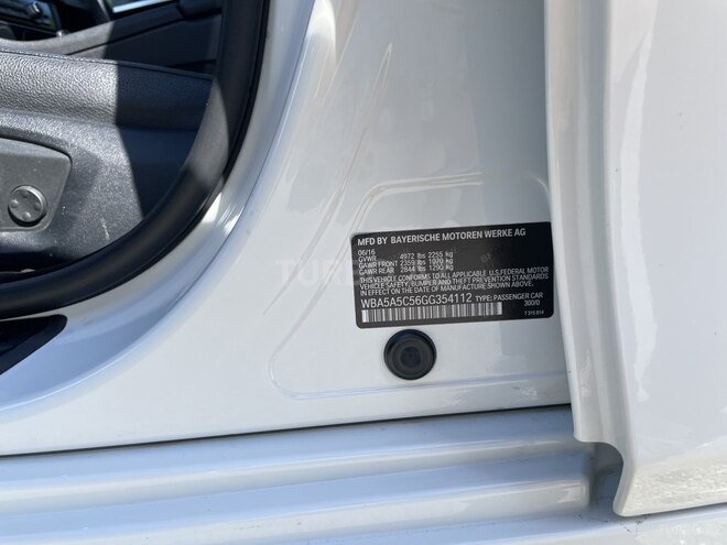 BMW 528 2016, 106,000 km - 2.0 l - Bakı