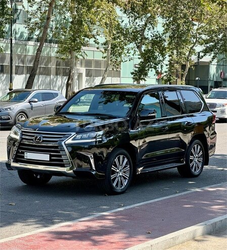 Lexus LX 450d 2018, 73,000 km - 4.5 л - Bakı