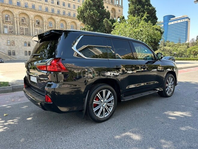 Lexus LX 450d 2018, 73,000 km - 4.5 л - Bakı