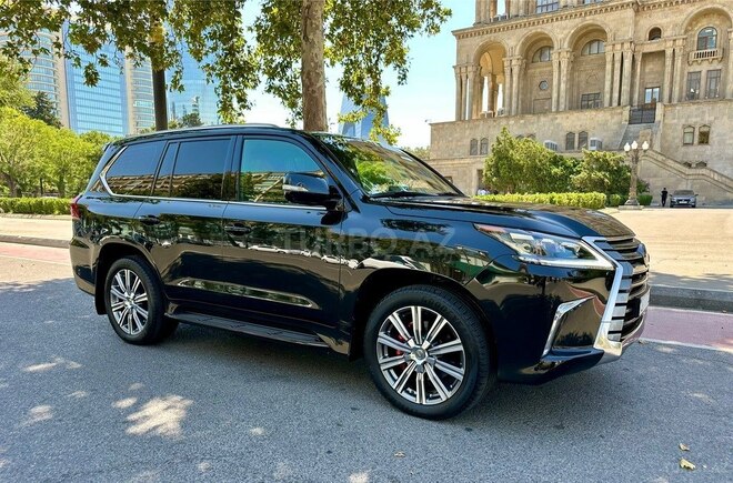 Lexus LX 450d 2018, 73,000 km - 4.5 л - Bakı