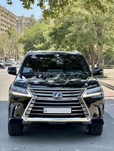 Lexus LX 450d 2018, 73,000 km - 4.5 л - Bakı