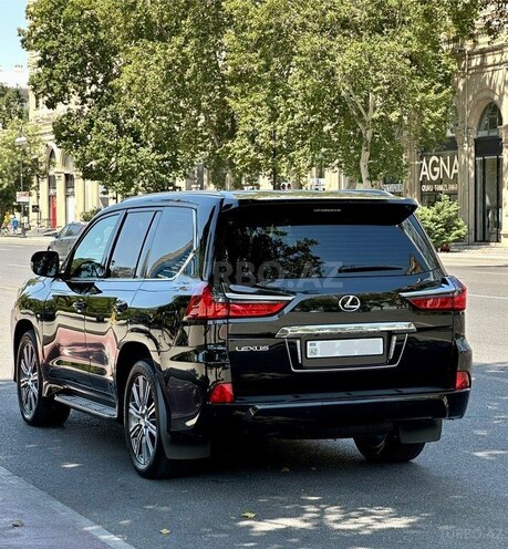 Lexus LX 450d 2018, 73,000 km - 4.5 л - Bakı