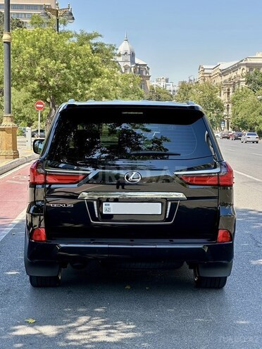 Lexus LX 450d 2018, 73,000 km - 4.5 л - Bakı