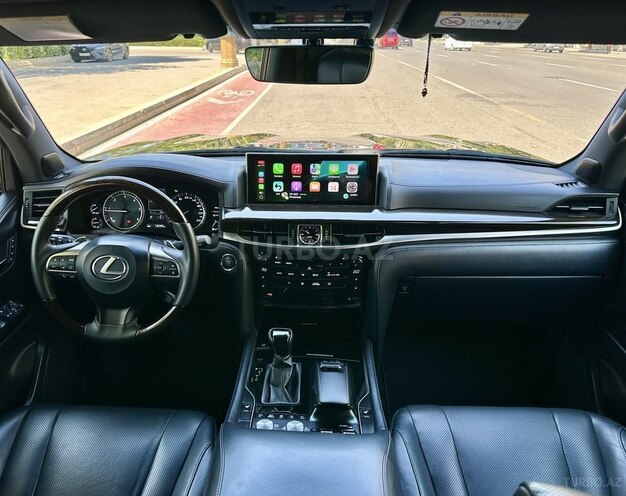 Lexus LX 450d 2018, 73,000 km - 4.5 л - Bakı