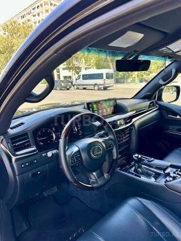 Lexus LX 450d 2018, 73,000 km - 4.5 л - Bakı