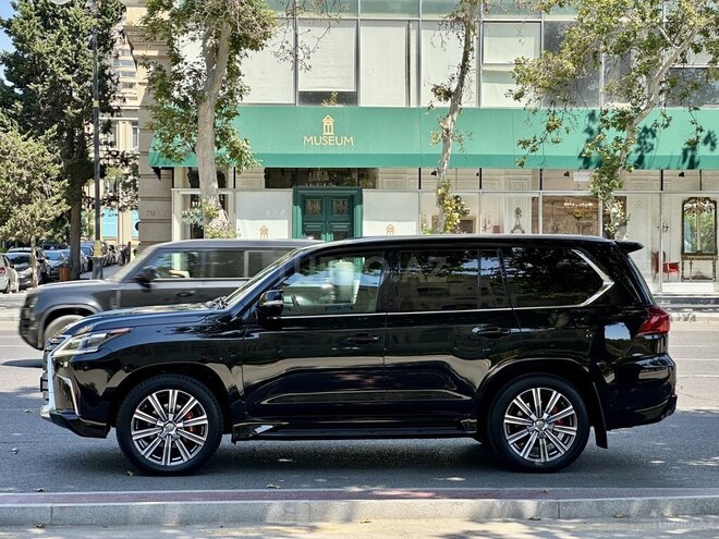 Lexus LX 450d 2018, 73,000 km - 4.5 л - Bakı