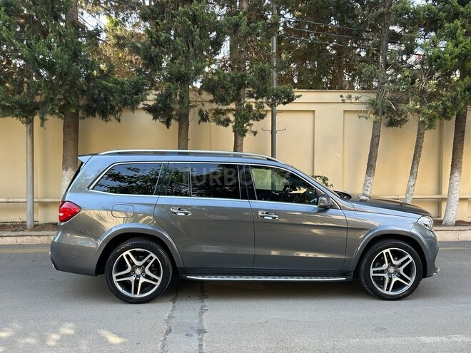 Mercedes GLS 450 4MATIC 2017, 102,000 km - 3.0 л - Bakı
