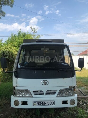 Foton Forland 2008, 500,000 km - 2.4 l - Salyan