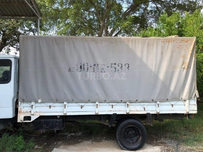 Foton Forland 2008, 500,000 km - 2.4 l - Salyan