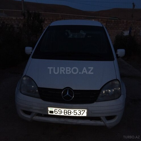 Mercedes Vaneo 2004, 375,000 km - 1.7 л - Bakı
