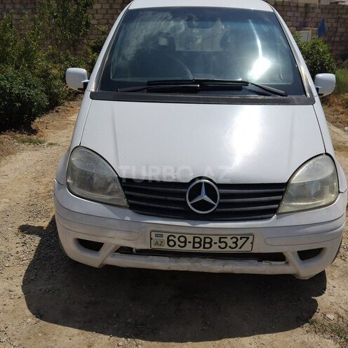 Mercedes Vaneo 2004, 375,000 km - 1.7 л - Bakı