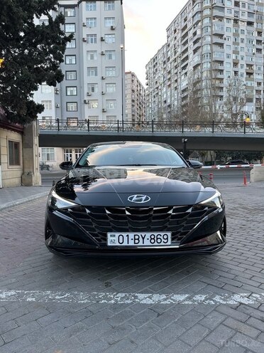 Hyundai Elantra 2022, 36,000 km - 1.6 l - Bakı