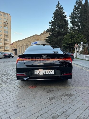 Hyundai Elantra 2022, 36,000 km - 1.6 l - Bakı