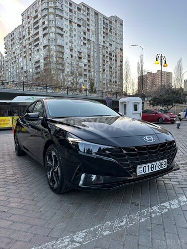 Hyundai Elantra 2022, 36,000 km - 1.6 l - Bakı