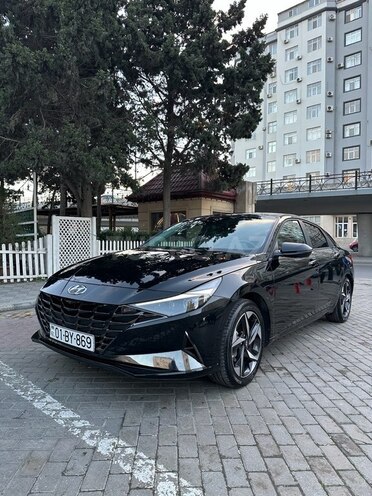 Hyundai Elantra 2022, 36,000 km - 1.6 l - Bakı